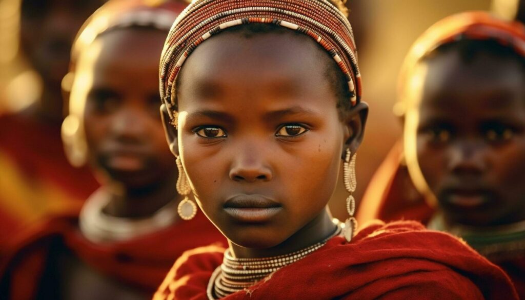 27905922-souriant-africain-famille-embrassement-culture-bonheur-aimer-unite-innocence-genere-par-ai-gratuit-photo